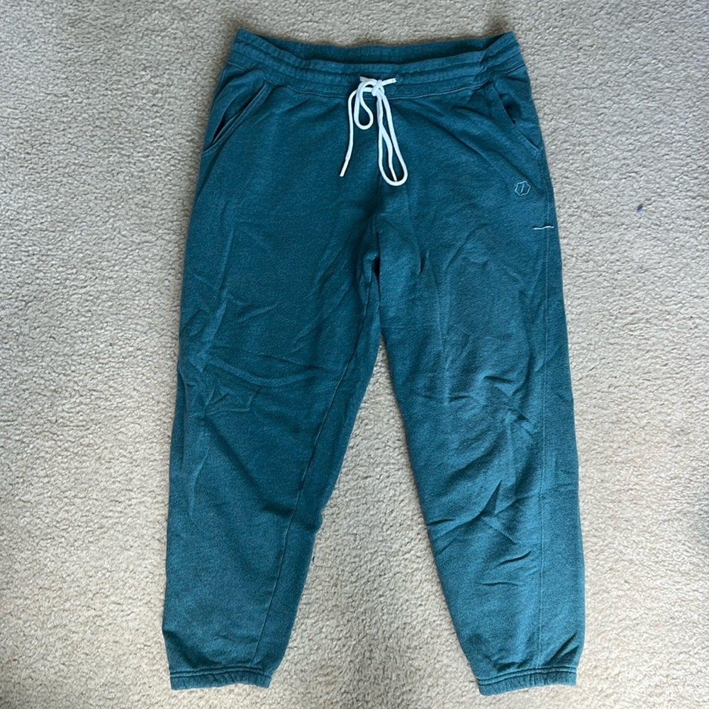 Urban Outfitters Standard Cloth Teal Sweatpants